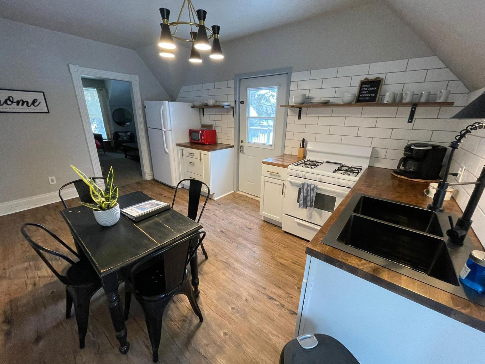 Spearfish Cottages Exteriér fotografie